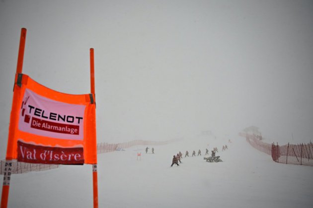 Ski alpin: la descente dames de Val d'Isère annulée