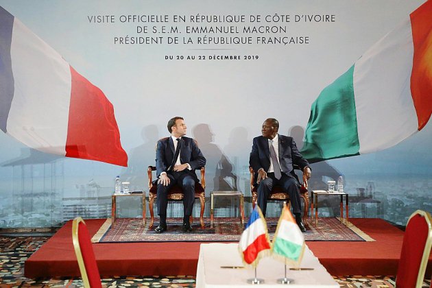 Economie et affaires militaire au programme de Macron à Bouaké et Niamey