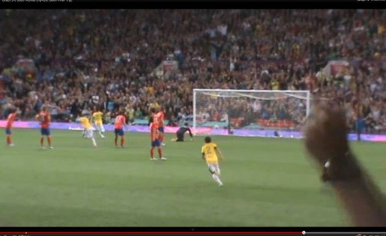 VIDEO JO 2012 : le buzz du foot brésilien