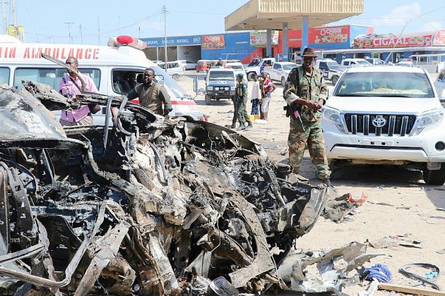Un attentat fait au moins 76 morts à Mogadiscio
