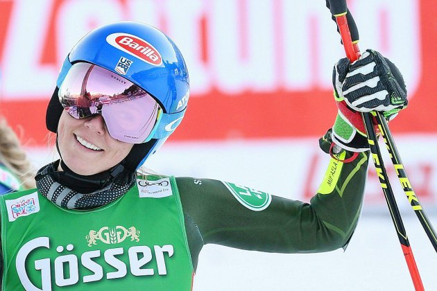 Ski alpin: Mikaela Shiffrin reprend sa marche en avant à Lienz