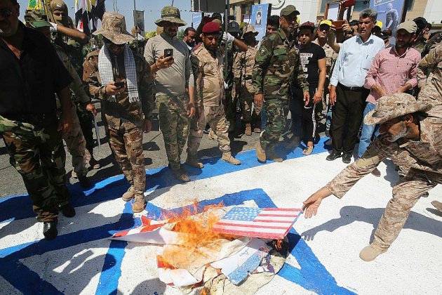 Américain tué en Irak: les représailles américaines font 19 morts dans les rangs des pro-Iran
