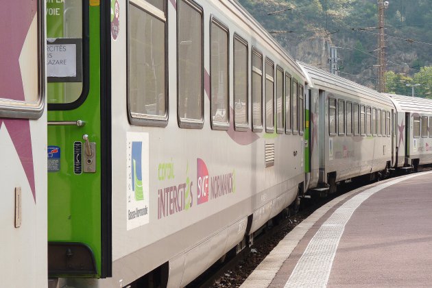Mézidon-Canon. Trains bloqués sur la ligne Caen-Paris