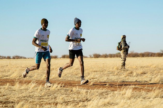 Premier marathon de l'histoire du Niger, pour la paix au Sahel