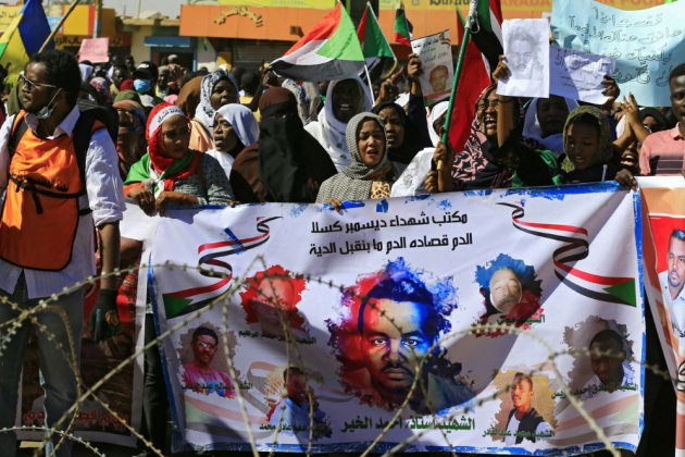 Soudan: peine capitale pour 27 membres du renseignement pour la mort d'un manifestant