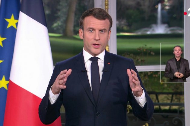 Retraites: Macron mènera la réforme "à bien" mais appelle au "compromis"