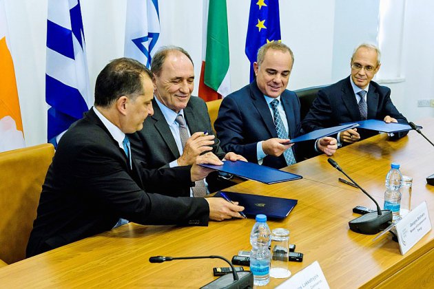 La Grèce, Chypre et Israël signent jeudi un accord sur le gazoduc Eastmed