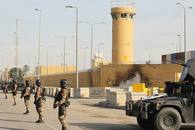 Des unités d'élite irakiennes déployées pour sécuriser l'ambassade américaine