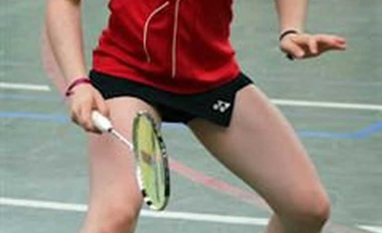 Une jeune ornaise en équipe de France de badminton
