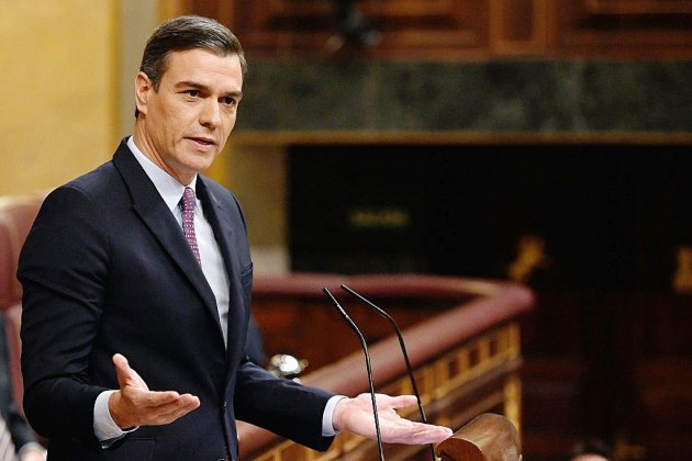 Espagne: Sanchez défend sa candidature et le dialogue en Catalogne