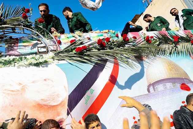 Iran: marée humaine à Ahvaz pour l'adieu au général Soleimani