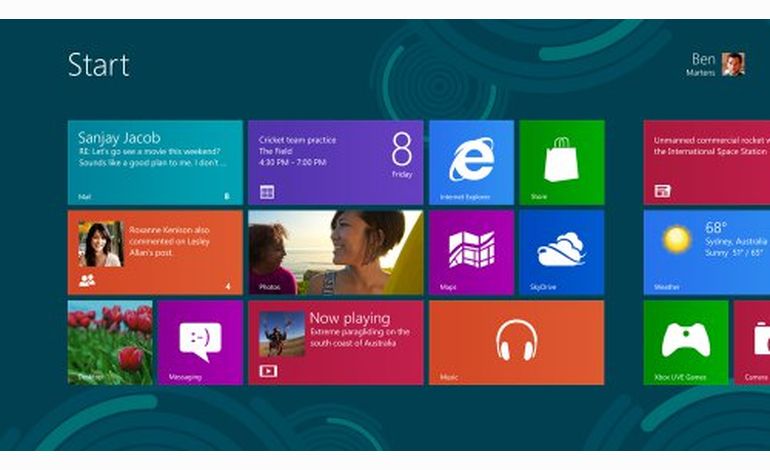 Télécharger la nouvelle version de Windows 8 gratuitement