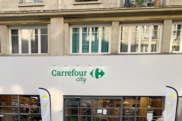 Rouen. Carrefour city s'implante dans la rue Grand-Pont à Rouen