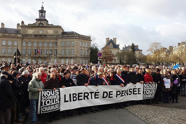 Alençon. Charlie Hebdo : 5 ans après, les habitants se souviennent