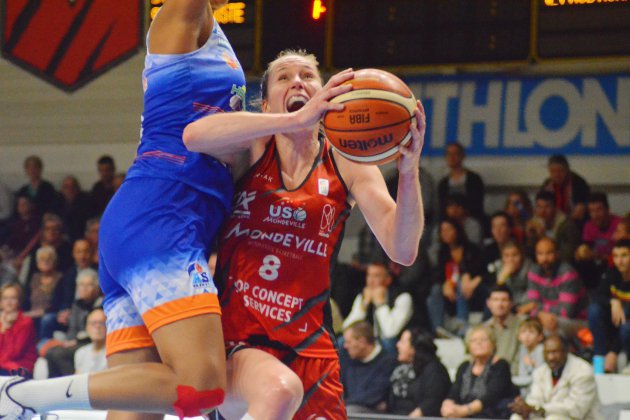 Basket - Ligue 2 féminine. Mondeville doit rapidement retrouver le haut du tableau