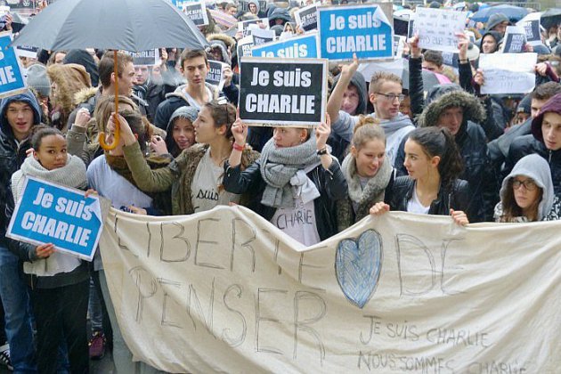 Saint-Lô. Charlie Hebdo : 5 ans après des lycéens se souviennent