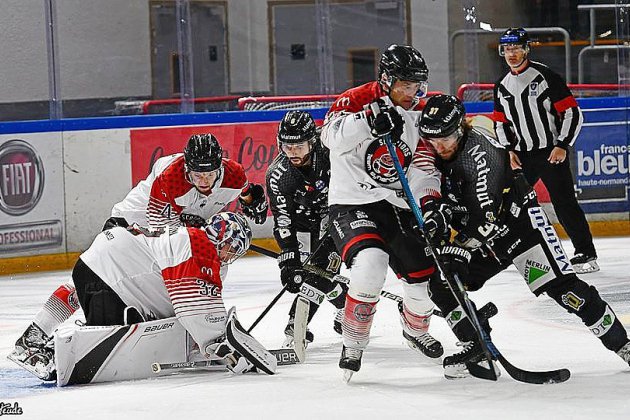 Hockey sur Glace. Confirmation attendue pourles Dragons de Rouen face à Gap 