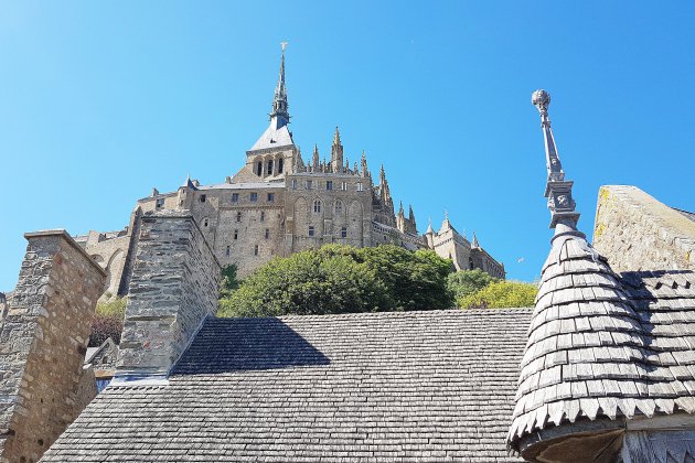Le Mont-Saint-Michel. Fréquentation touristique en hausse à l'abbaye en 2019