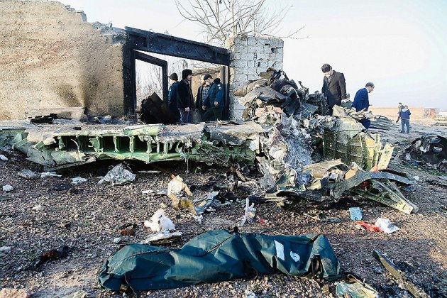 Un Boeing ukrainien s'écrase en Iran, environ 170 morts