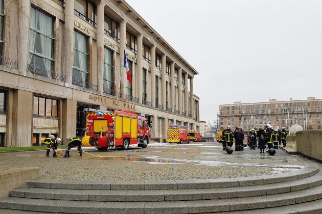 Le Havre. Les pompiers expriment leur colère