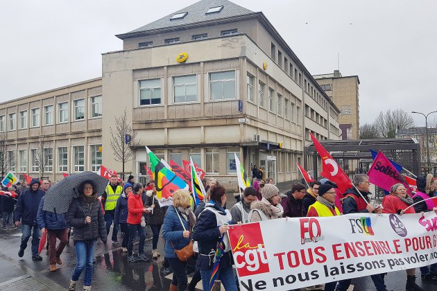 Manche. Réforme des retraites : 600 manifestants à Saint-Lô