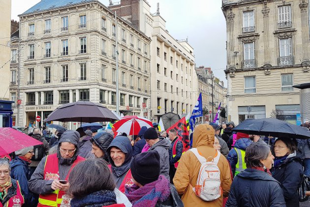 Rouen. Manifestant interpellé : "Mon client est très indigné"