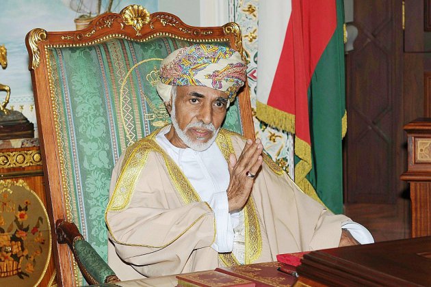 Mort de sultan Qabous d'Oman, chef d'Etat arabe resté le plus longtemps au pouvoir