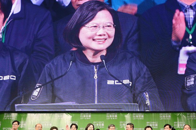 Taïwan: la présidente sortante réélue malgré la campagne d'intimidation de Pékin