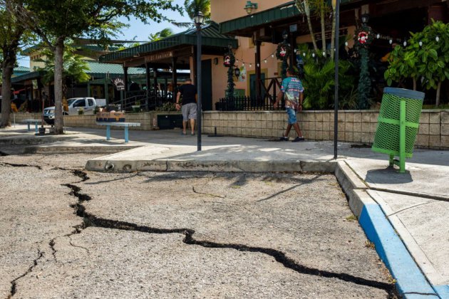 Un puissant séisme touche à nouveau Porto Rico (institut américain)