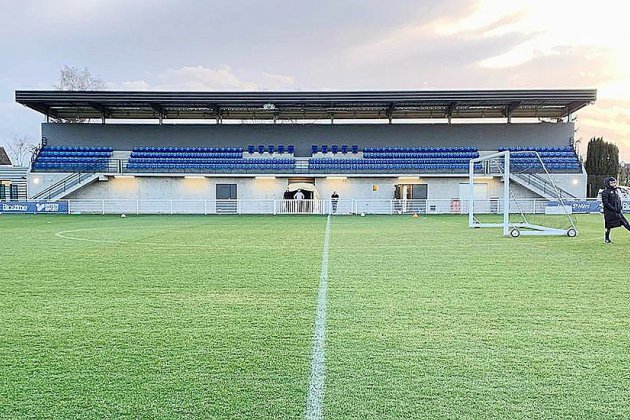 Football. SM Caen : la nouvelle tribune inaugurée
