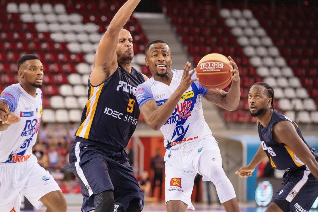 Pro B. Le Rouen Métropole Basket reçoit Antibes pour poursuivre sa série