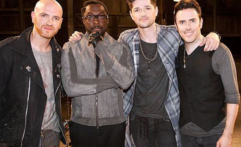 The Script accueille Will I Am dans son clip "Hall Of Fame"