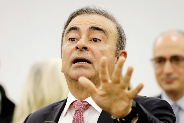 Ghosn engage une bataille judiciaire à plus de 15 millions d'euros contre Renault
