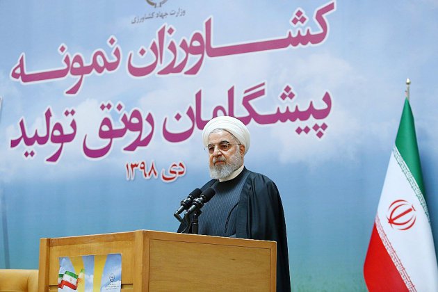 Sous pression, l'Iran annonce des arrestations pour le crash du Boeing
