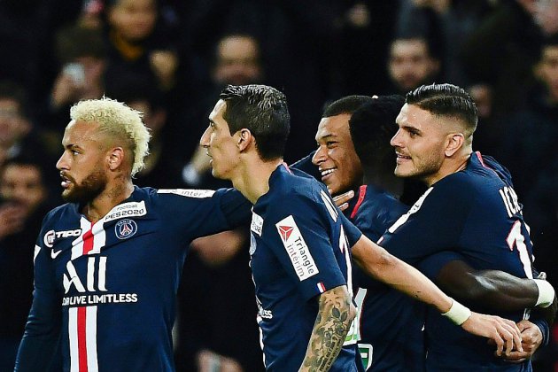 Ligue 1: Paris avec ses +Quatre Fantastiques+ d'entrée à Monaco