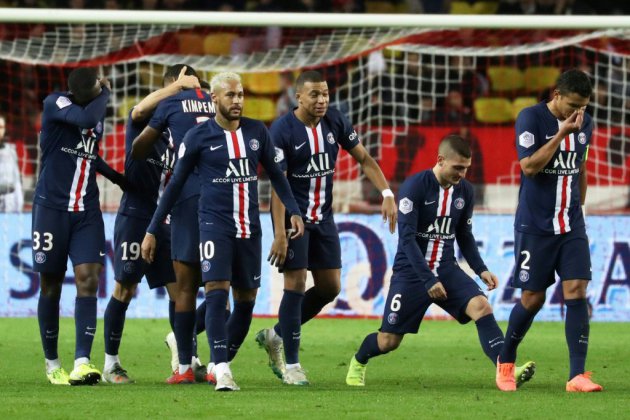Ligue 1: Paris se rattrape sur le Rocher