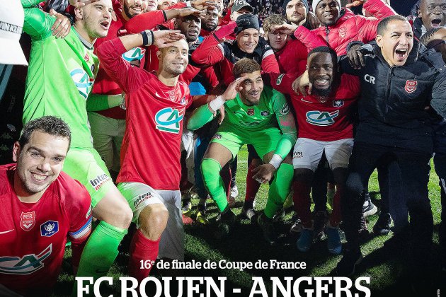 Coupe de France. Suivez en direct sur Tendance Ouest le match Rouen - Angers