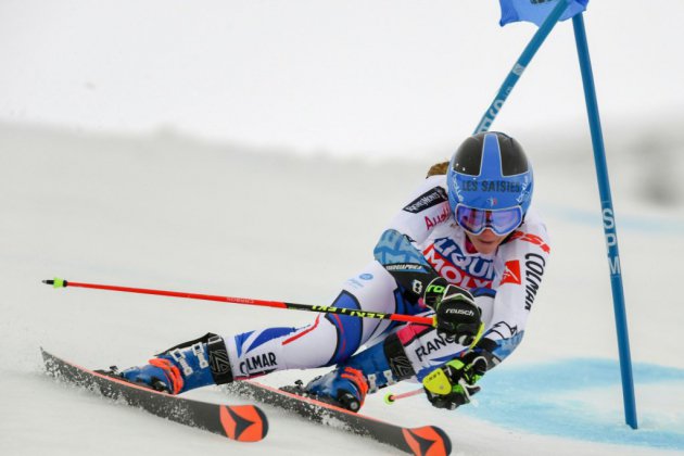 Ski alpin: 1er succès en Coupe du monde pour la Française Clara Direz, victorieuse à Sestrières