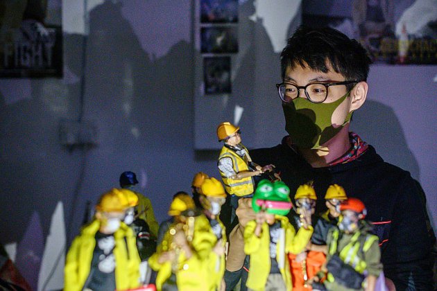 Toy Story: les manifestants hongkongais en figurines dans des magasins de jouets