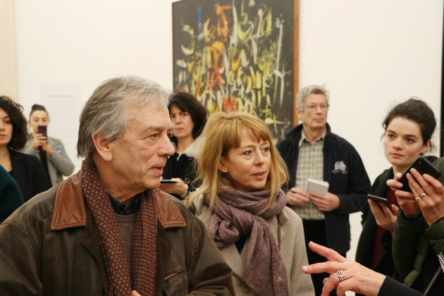 Rouen. Une salle dédiée à Simon Hantaï ouvre ses portes aux Beaux-Arts