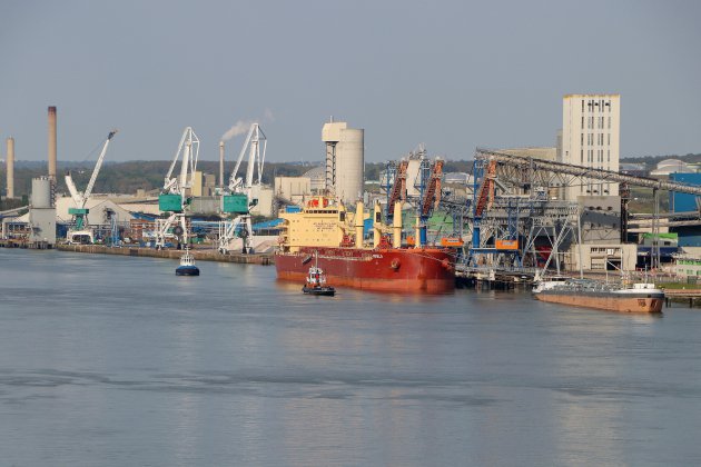 Seine-Maritime. Les ports du Havre et de Rouen mesurent l'impact des grèves