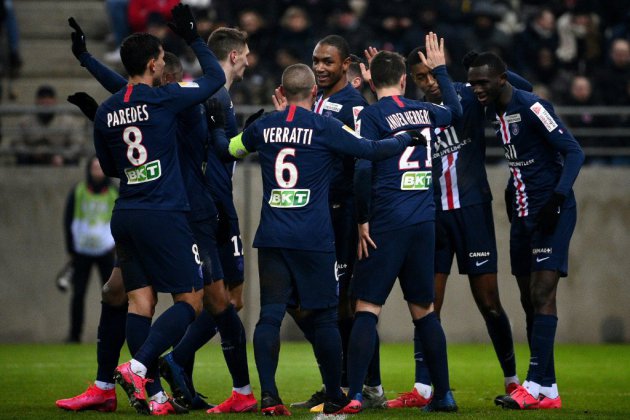 Coupe de la Ligue: le PSG rejoint Lyon en finale