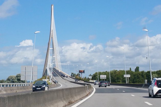 Normandie. Le tarif du pont de Normandie augmente