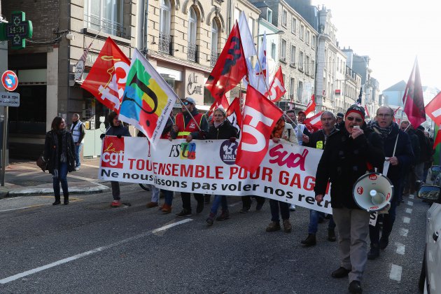 Cherbourg-en-Cotentin. Réforme des retraites : entre 1 400 et 2 800 manifestants
