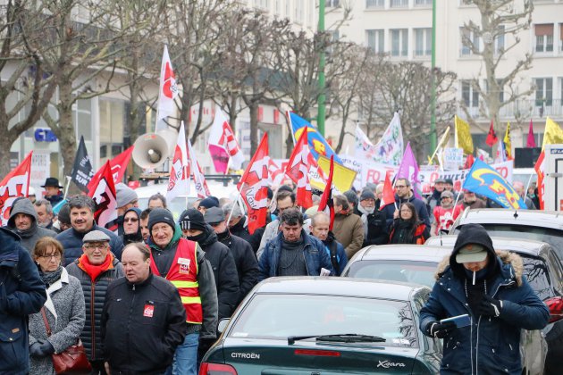 Caen. Plus de 4 000 manifestants dans les rues