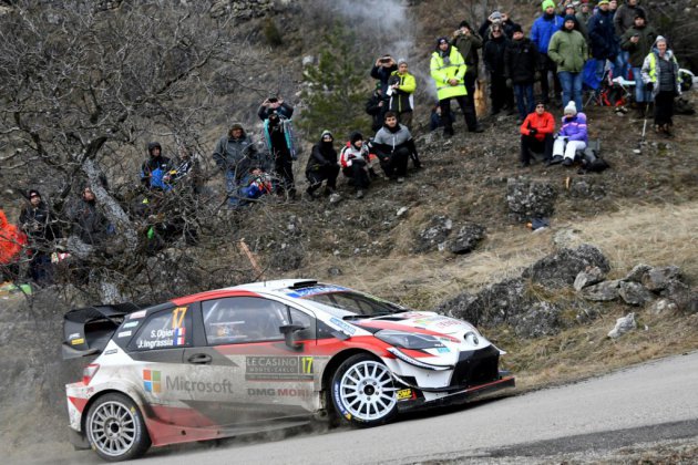 Rallye Monte-Carlo: Ogier prend la tête des opérations après l'abandon de Tänak
