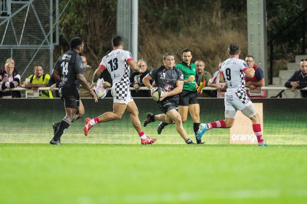 Rouen. Le Rouen Normandie Rugby retombe au classement