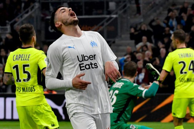 Ligue 1: Marseille freiné par Angers