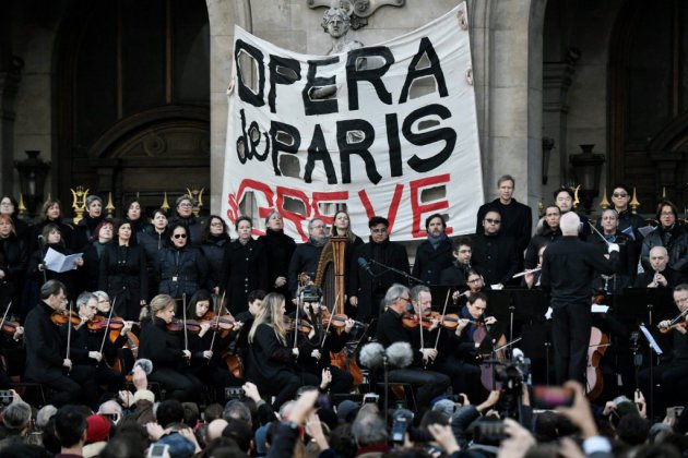 L'Opéra de Paris rouvre ses portes après une grève historique