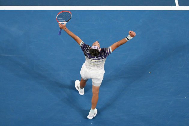 Open d'Australie: Thiem-Zverev, demi-finale de premières